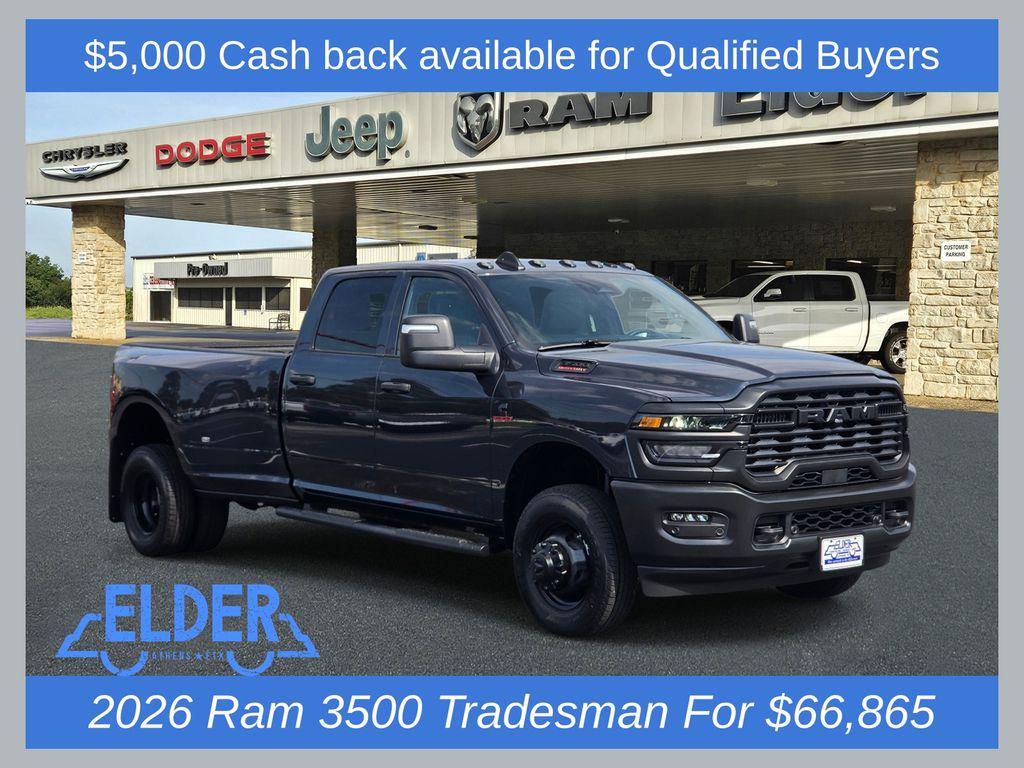 2026 RAM 3500 TRADESMAN CREW CAB 4X4 8' BOX 照片 1