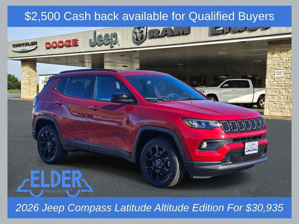 New 2026 Jeep Compass Latitude