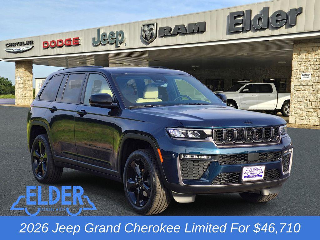 New 2026 Jeep Grand Cherokee Limited