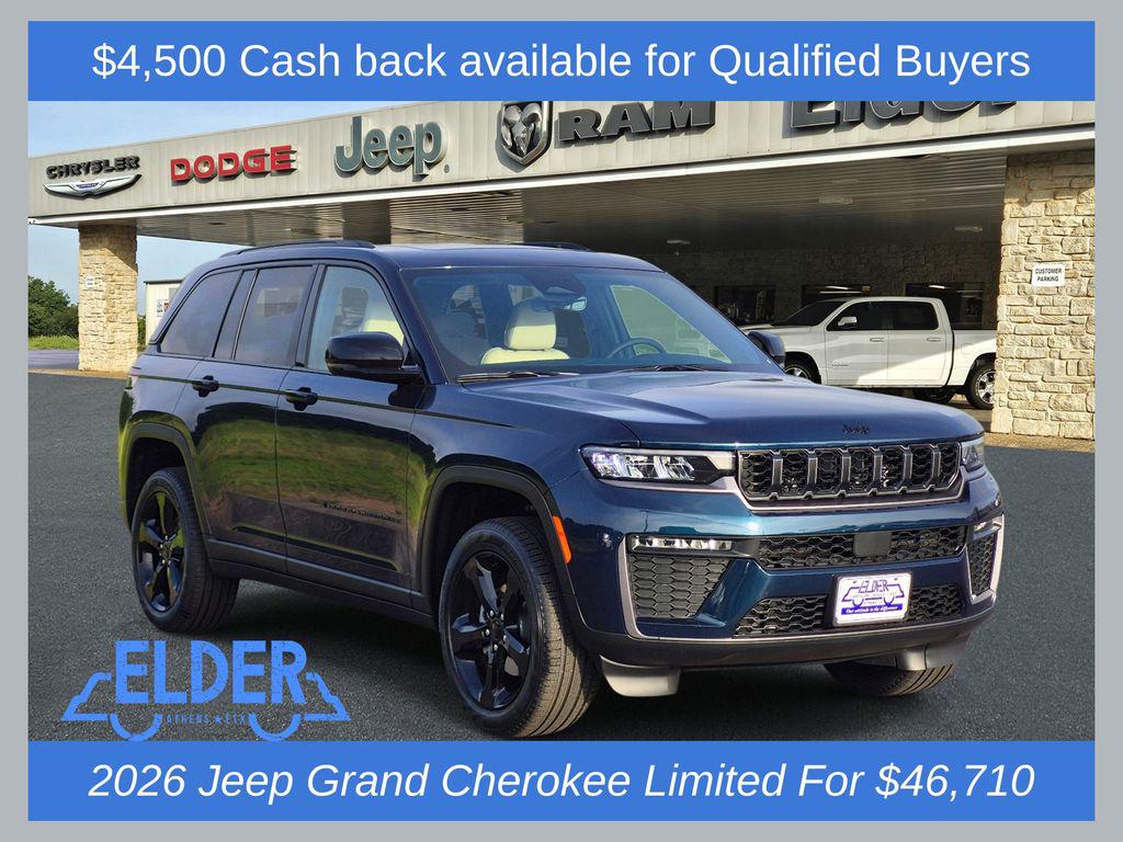 New 2026 Jeep Grand Cherokee Limited