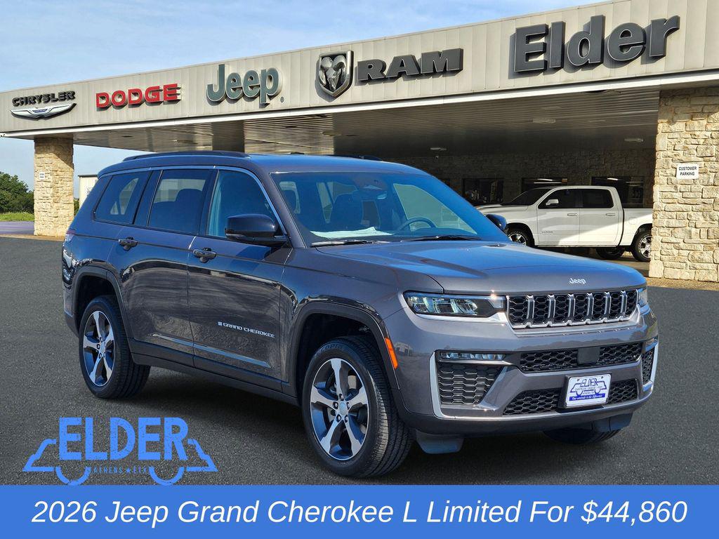 New 2026 Jeep Grand Cherokee L Limited