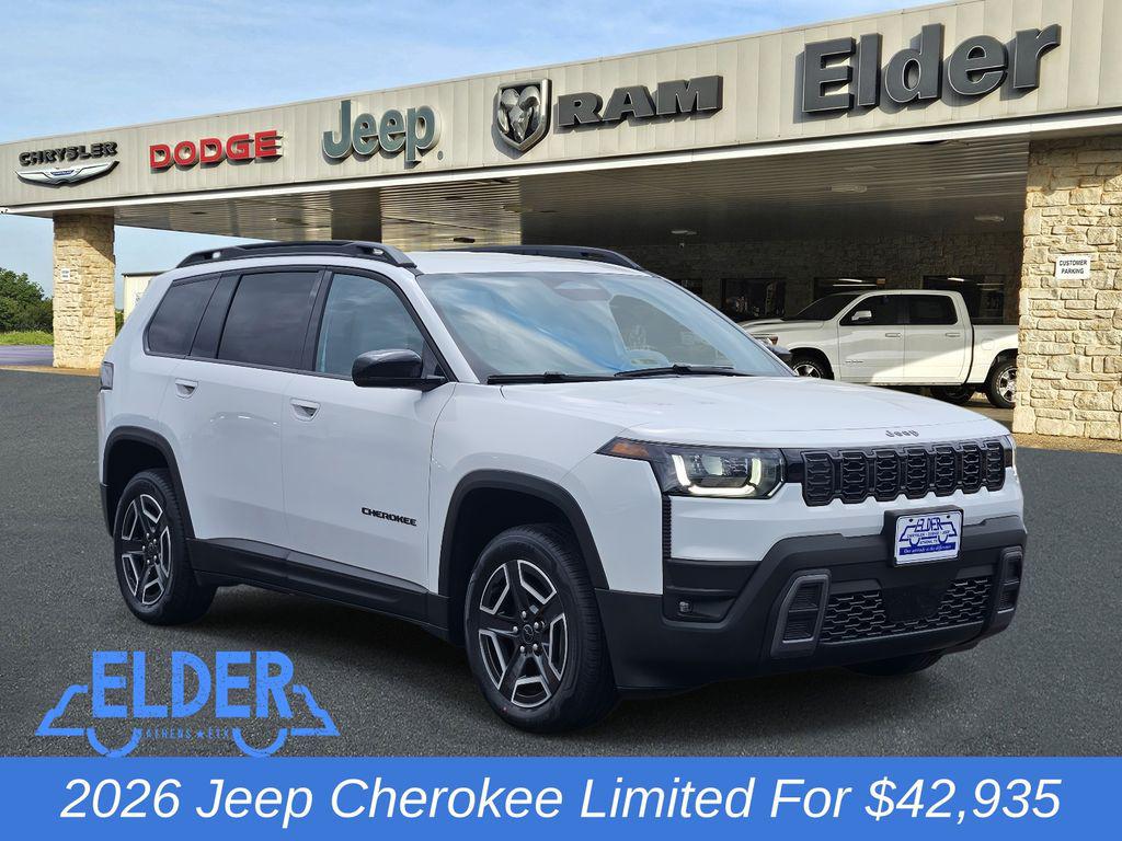 New 2026 Jeep Cherokee Limited