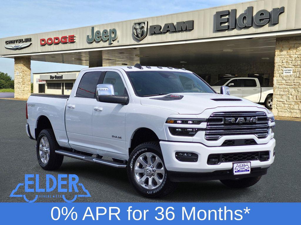 New 2026 RAM 2500 Laramie Crew Cab 4x4 6'4' Box