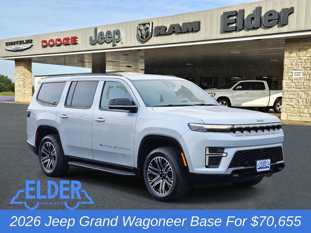 New 2026 Jeep Grand Wagoneer 4x4