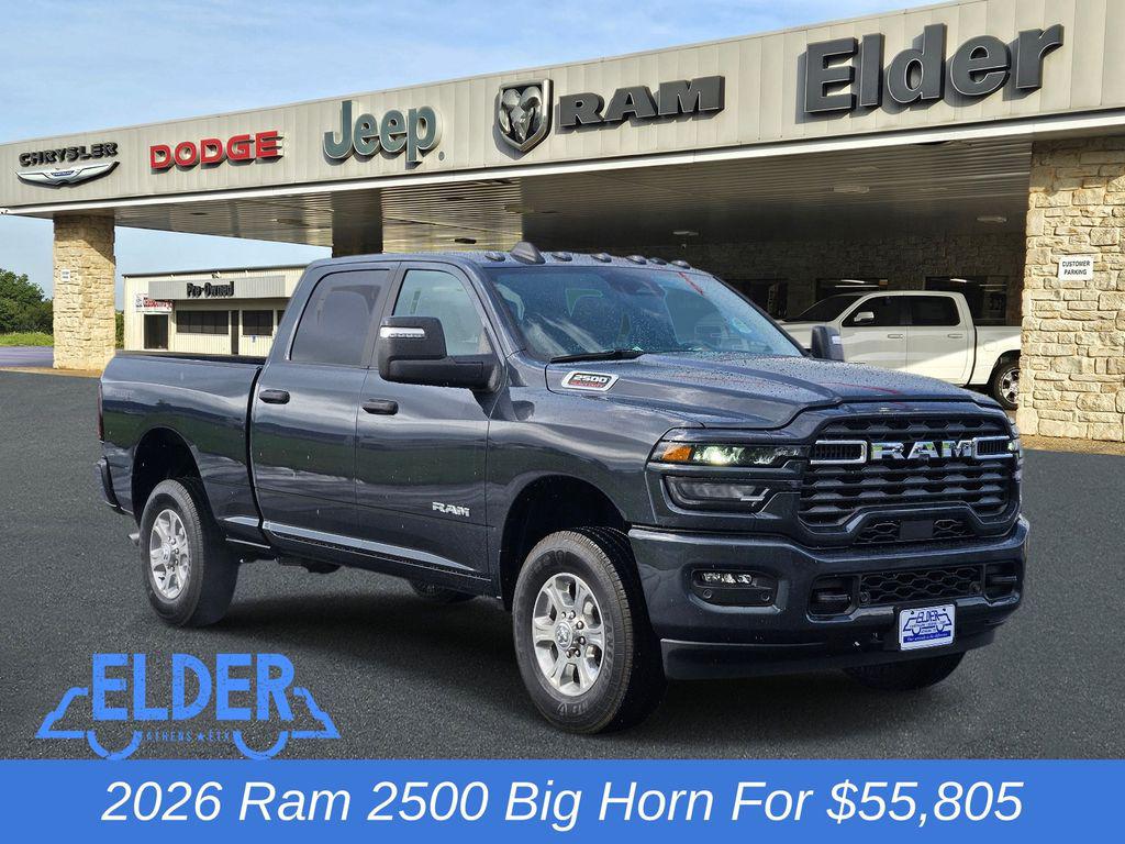 New 2026 RAM 2500 Lone Star Crew Cab 4x4 6'4' Box