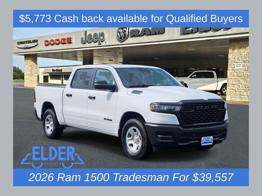 New 2026 RAM 1500 Tradesman