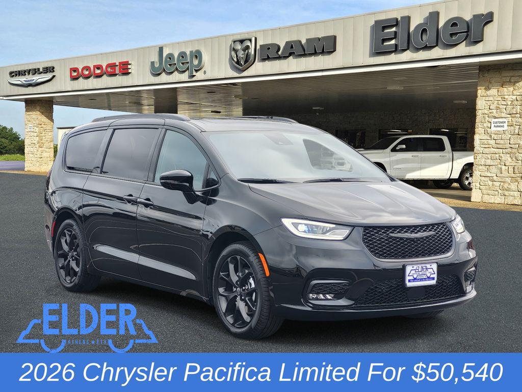New 2026 Chrysler Pacifica Limited