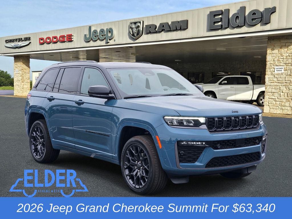 New 2026 Jeep Grand Cherokee Summit