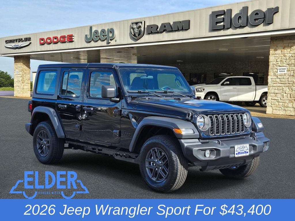 New 2026 Jeep Wrangler Sport