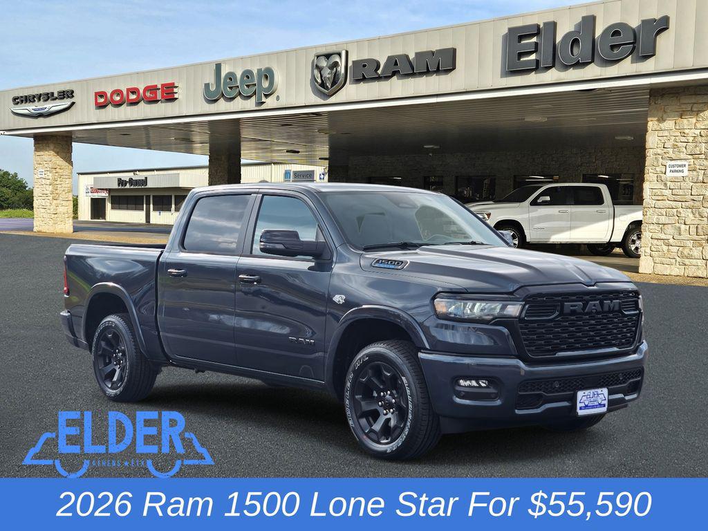 New 2026 RAM 1500 Big Horn/Lone Star