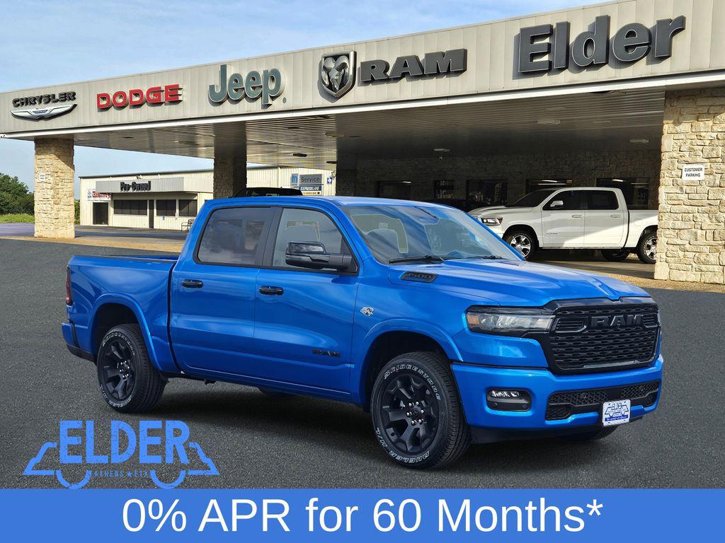 New 2026 RAM 1500 Big Horn/Lone Star