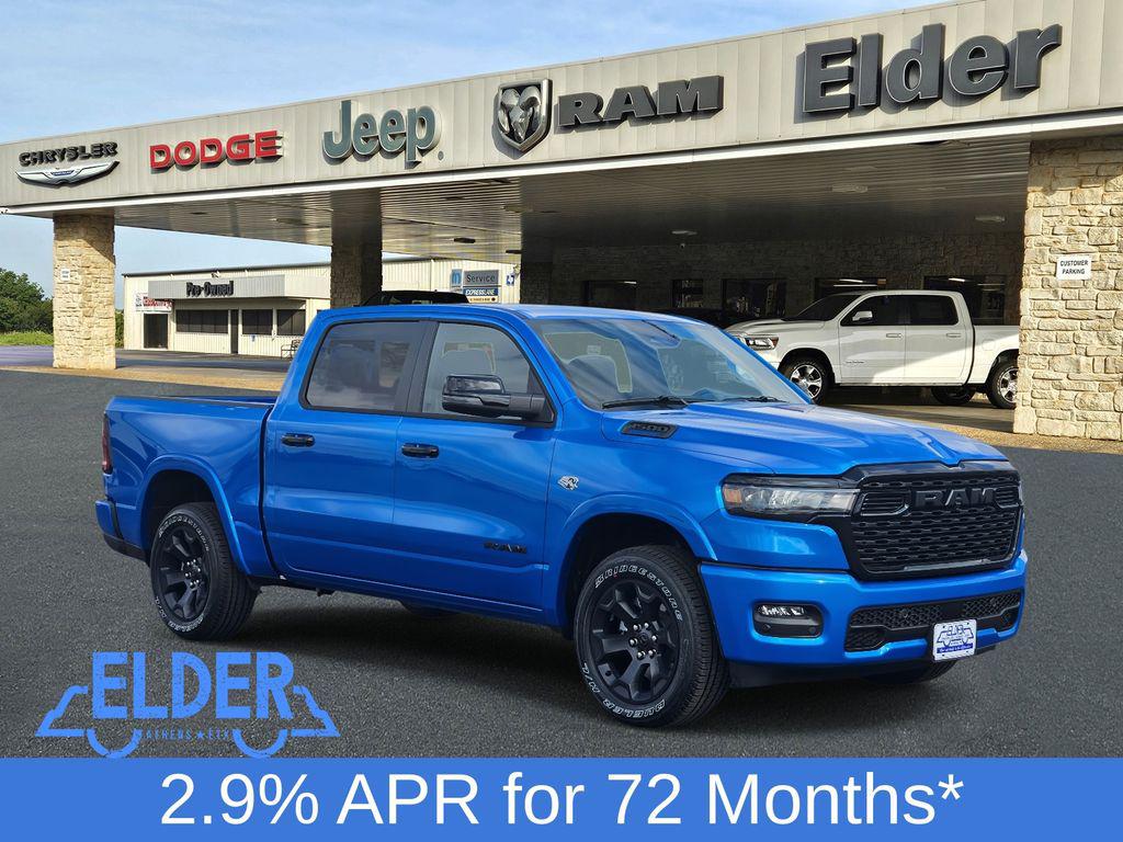 New 2026 RAM 1500 Big Horn/Lone Star