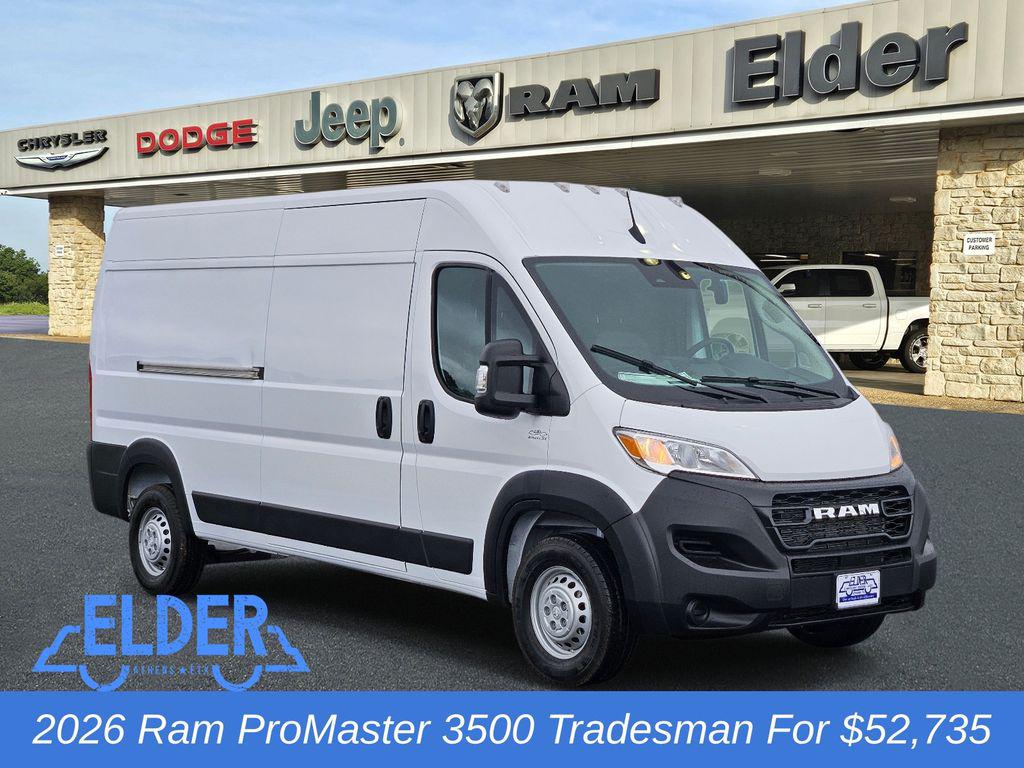 New 2026 RAM ProMaster 3500 High Roof