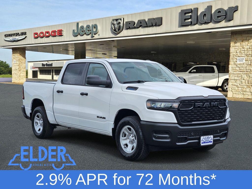 New 2026 RAM 1500 Tradesman