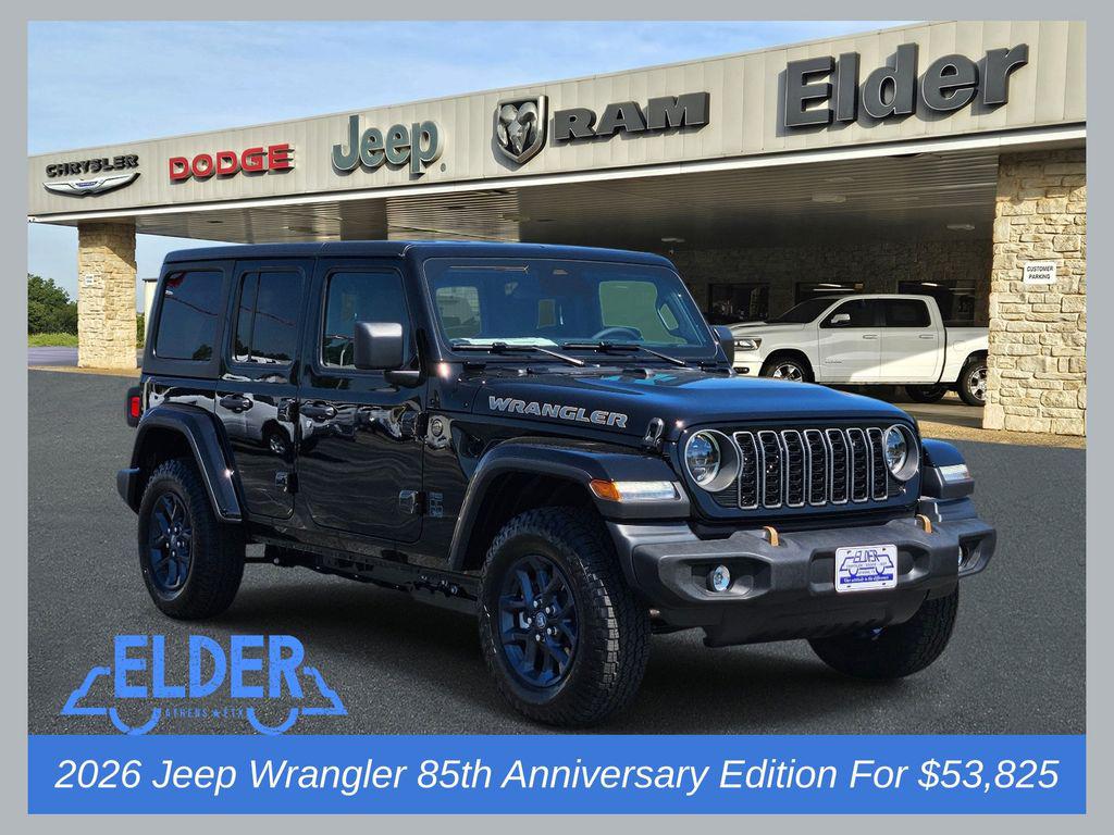 New 2026 Jeep Wrangler 85th Anniversary