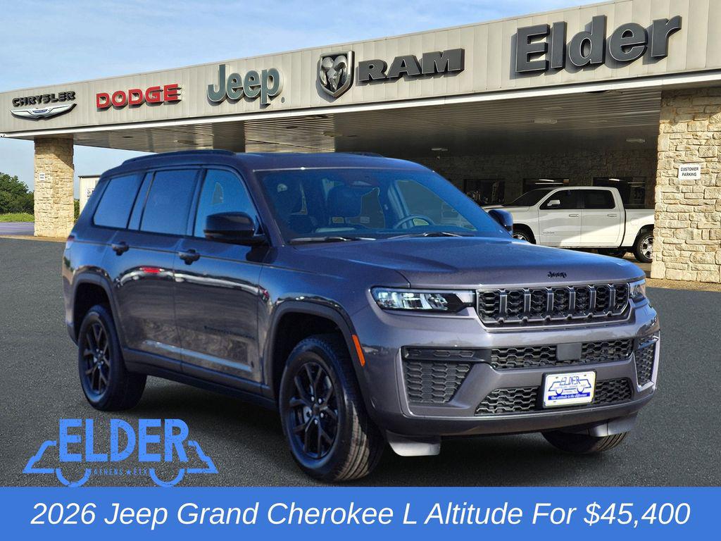 New 2026 Jeep Grand Cherokee L Altitude
