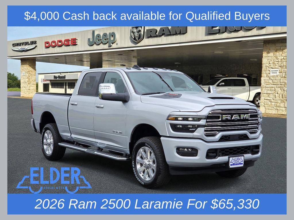 New 2026 RAM 2500 Laramie Crew Cab 4x4 6'4' Box