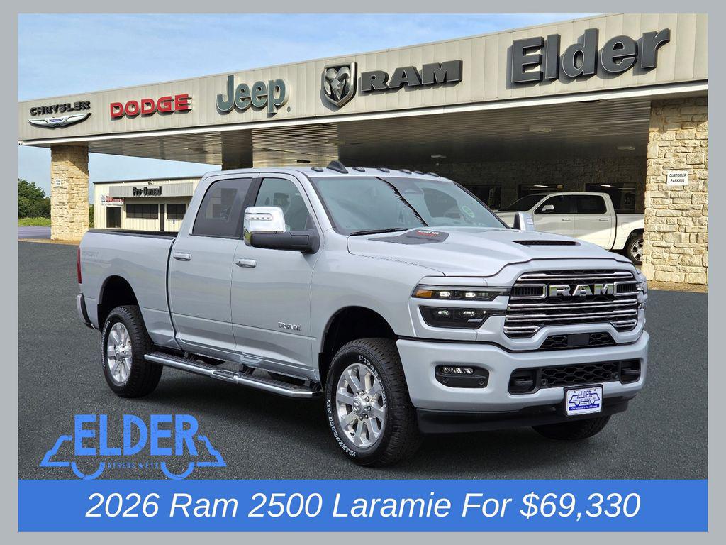 New 2026 RAM 2500 Laramie Crew Cab 4x4 6'4' Box