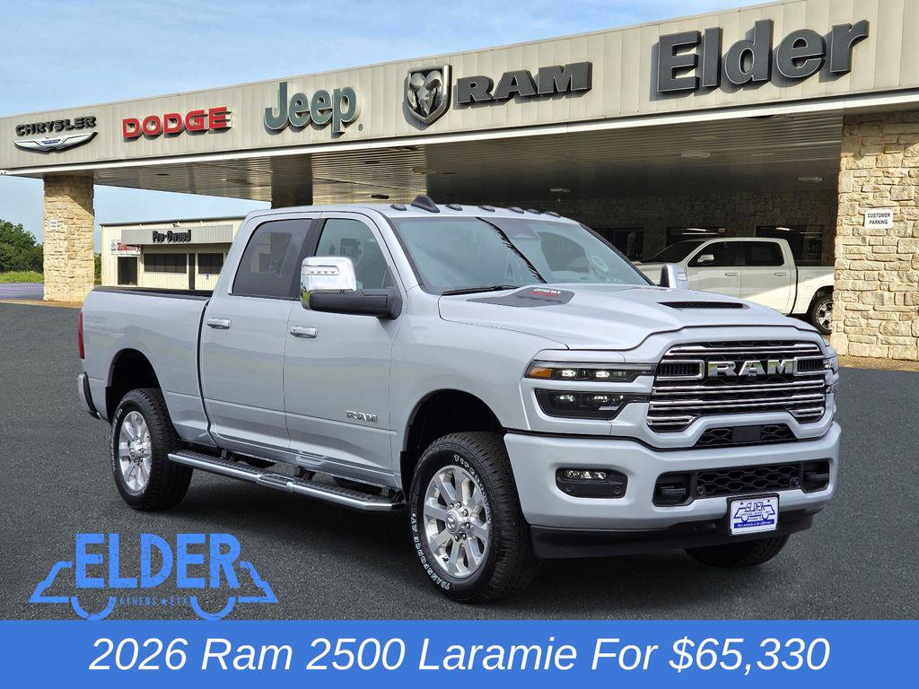 New 2026 RAM 2500 Laramie Crew Cab 4x4 6'4' Box