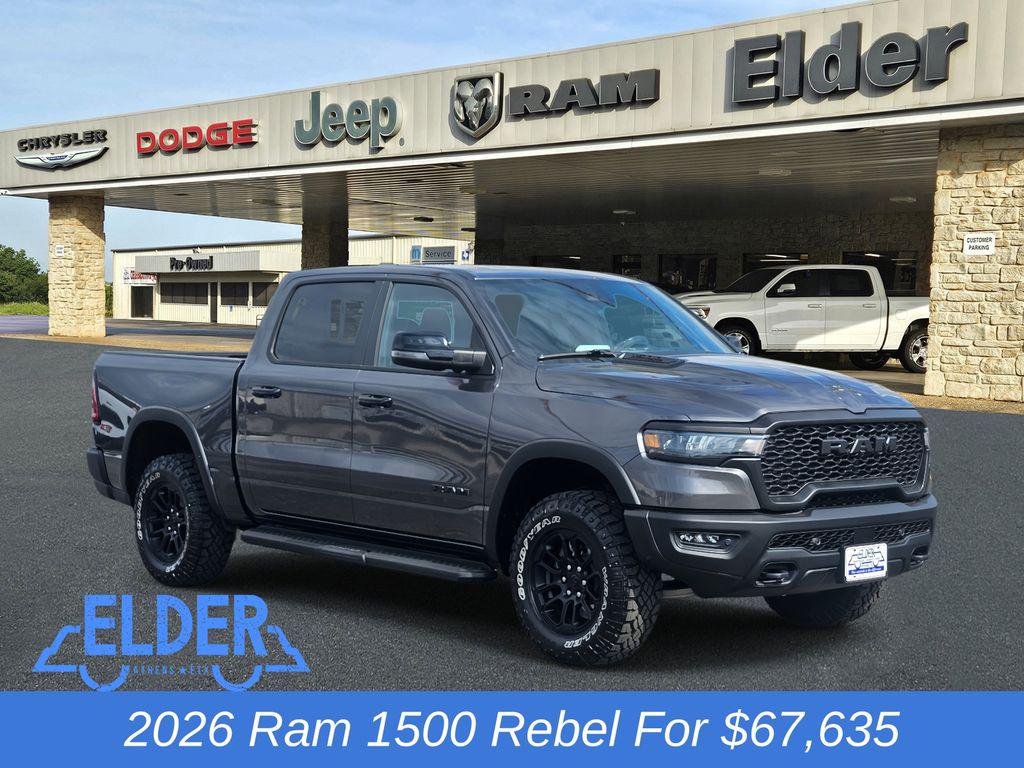 New 2026 RAM 1500 Rebel