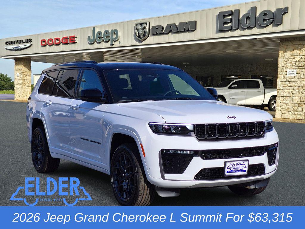 New 2026 Jeep Grand Cherokee L Summit