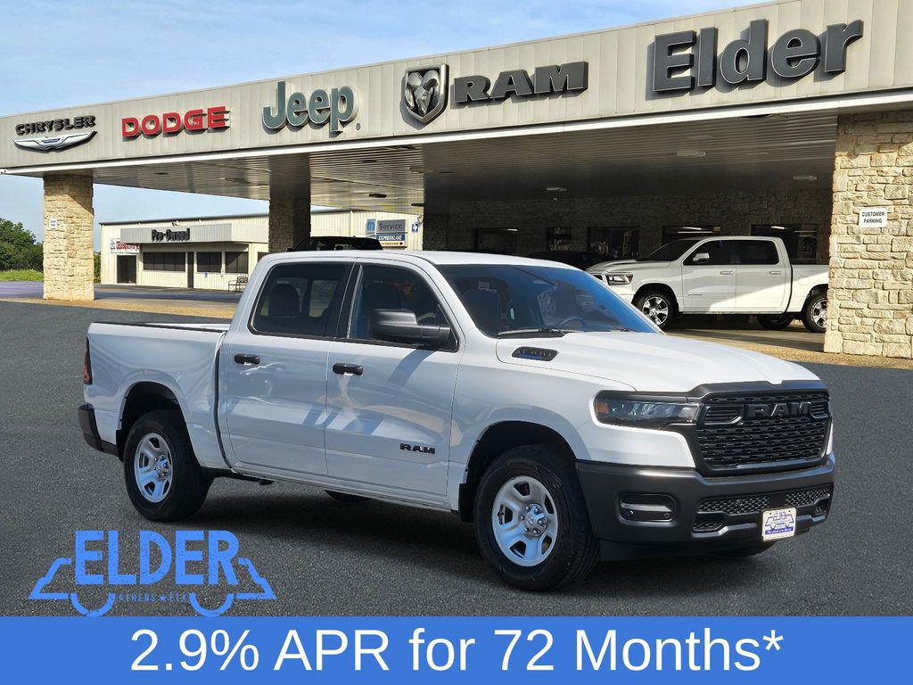 New 2026 RAM 1500 Tradesman