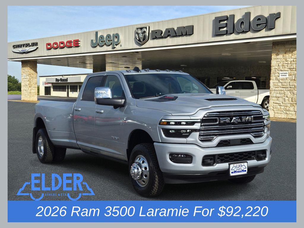 2026 RAM 3500 LARAMIE CREW CAB 4X4 8' BOX — фото 1
