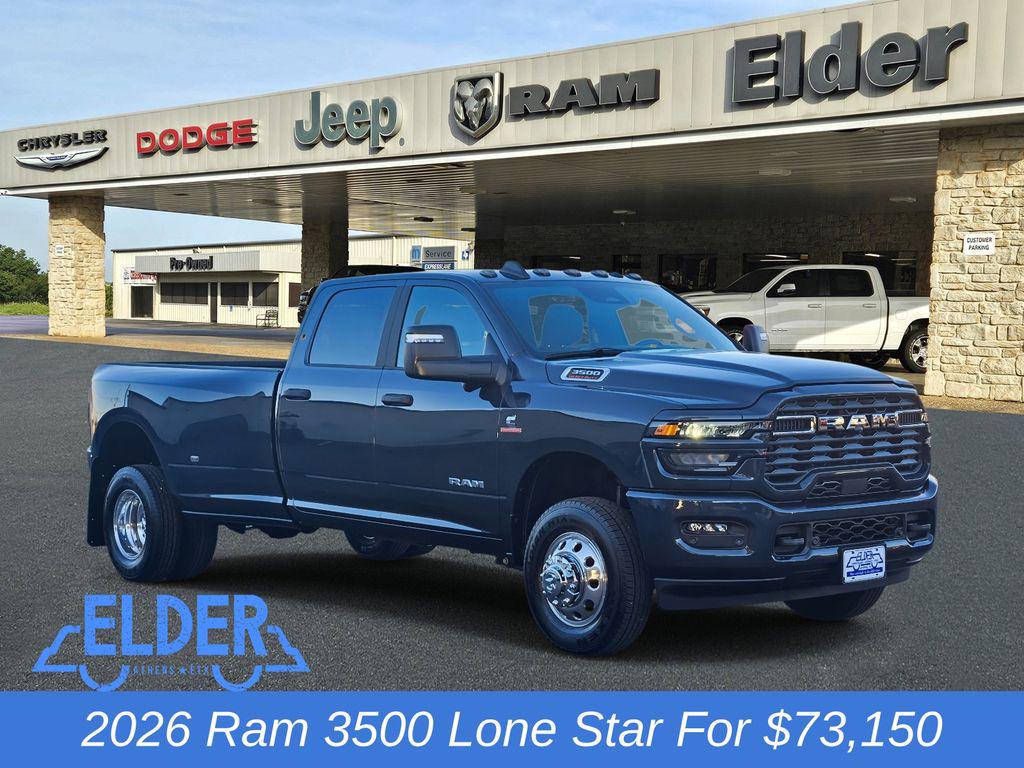 New 2026 RAM 3500 Lone Star Crew Cab 4x4 8' Box