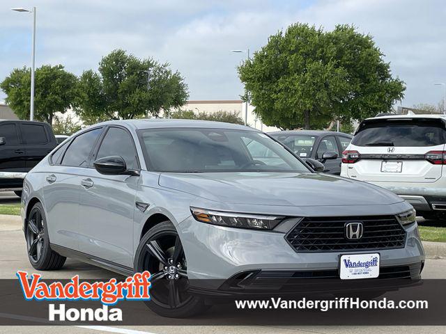 New 2026 Honda Accord Hybrid Sport-L