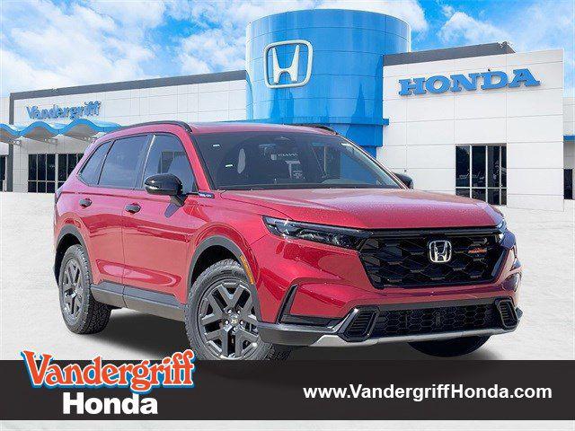 New 2026 Honda CR-V Hybrid TrailSport AWD