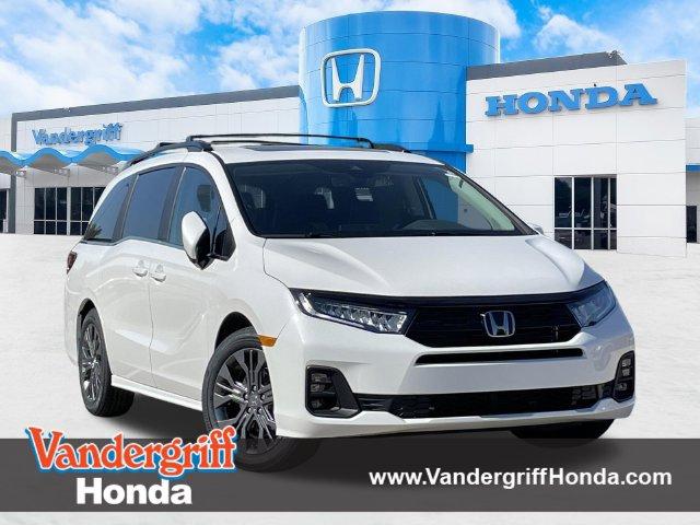 New 2027 Honda Odyssey Touring