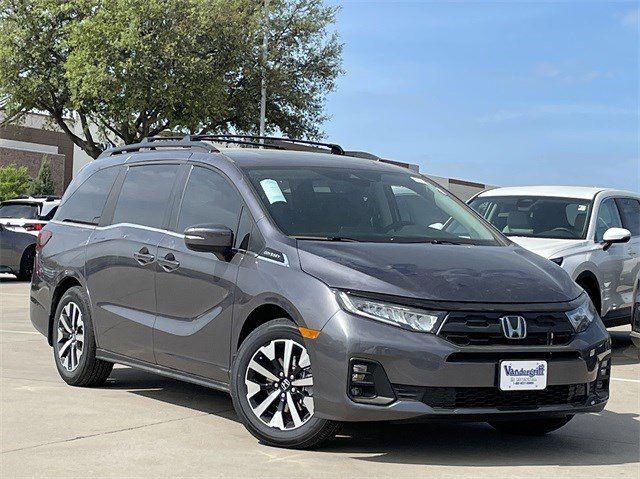 2026 Honda ODYSSEY EX-L — фото 2