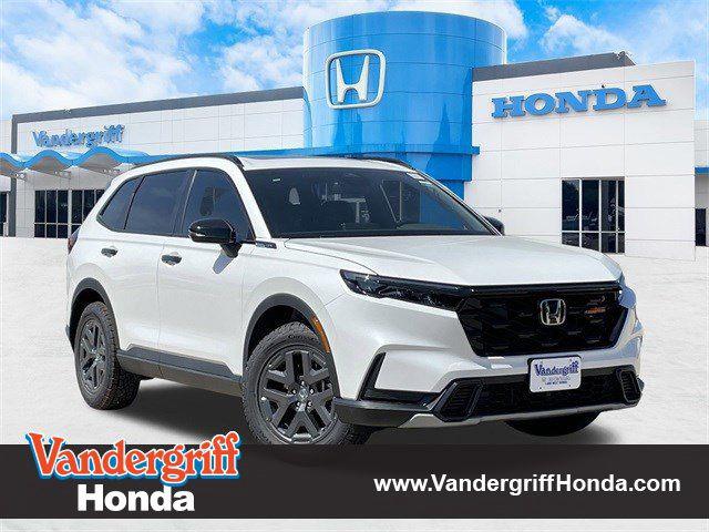 New 2026 Honda CR-V Hybrid TrailSport AWD