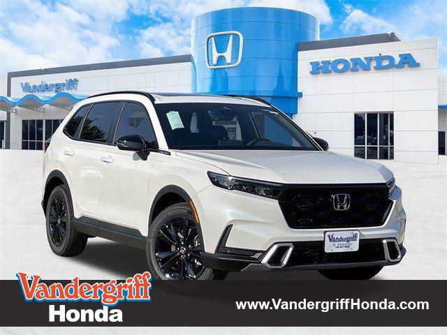 New 2026 Honda CR-V Hybrid Sport Touring AWD