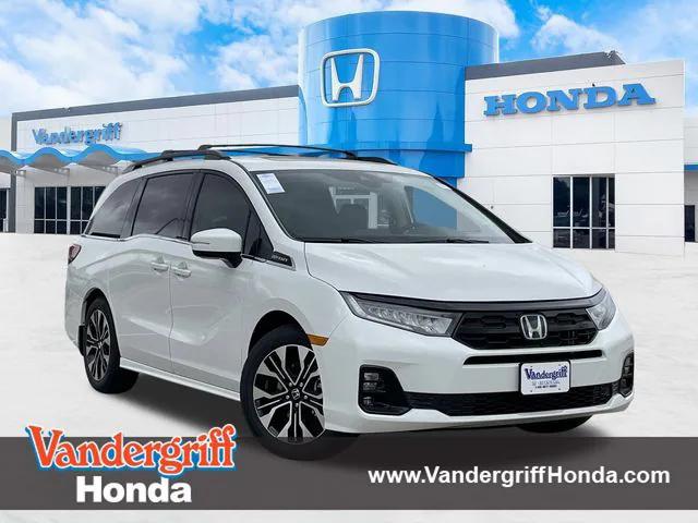 New 2026 Honda Odyssey Elite
