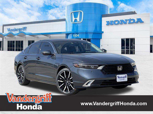 New 2026 Honda Accord Hybrid Touring
