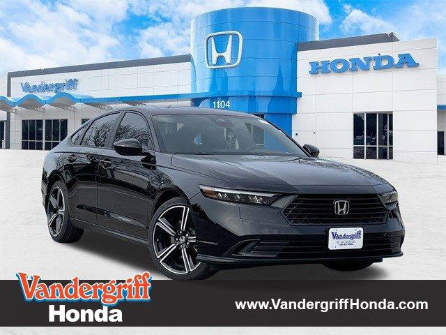 New 2026 Honda Accord Hybrid Sport