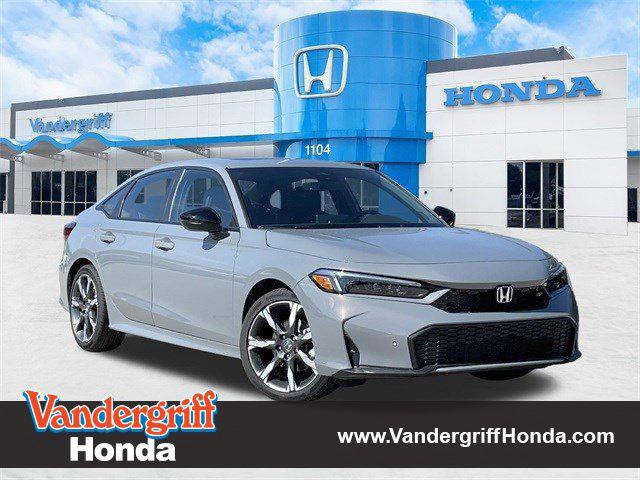 New 2026 Honda Civic Hybrid Sport Touring