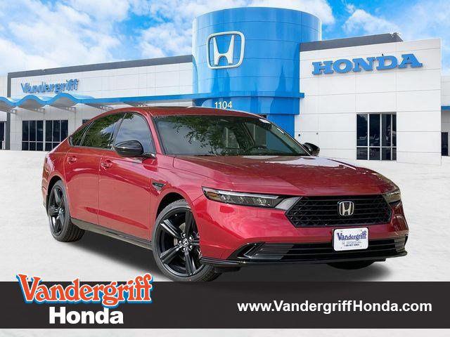 New 2026 Honda Accord Hybrid Sport-L