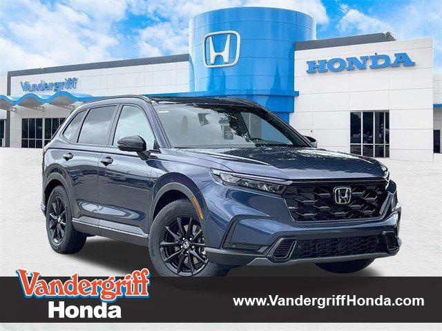 New 2026 Honda CR-V Hybrid Sport-L FWD