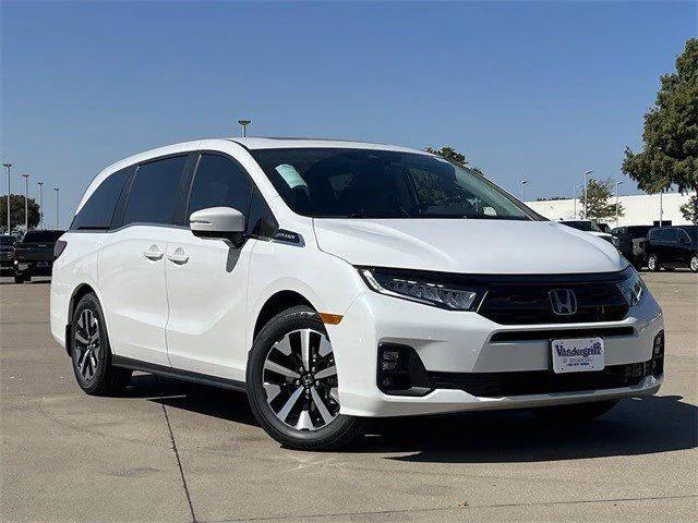 2026 Honda ODYSSEY EX-L 照片 2