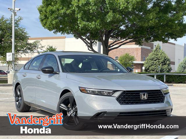 New 2026 Honda Accord Hybrid Sport-L