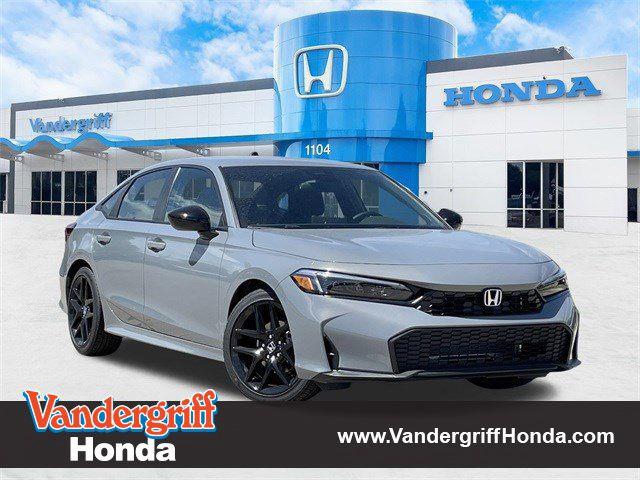 New 2026 Honda Civic Sport