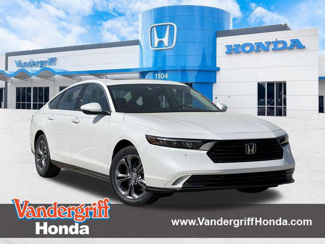 New 2026 Honda Accord Hybrid EX-L
