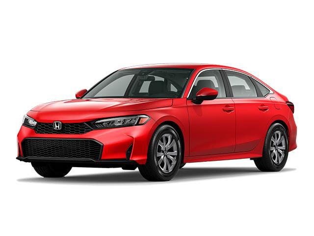 New 2026 Honda Civic LX
