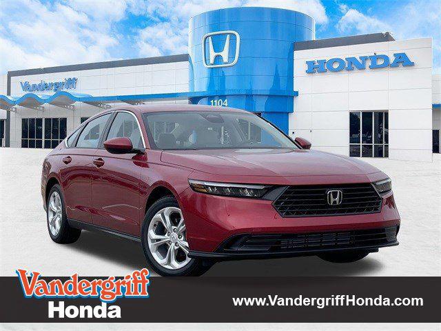 New 2026 Honda Accord LX 1.5T