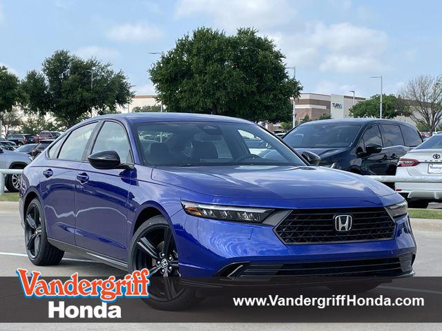 New 2026 Honda Accord Hybrid Sport-L
