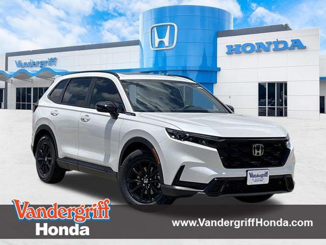 New 2026 Honda CR-V Hybrid Sport-L FWD