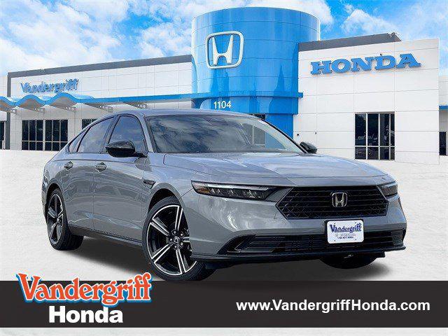 New 2026 Honda Accord SE