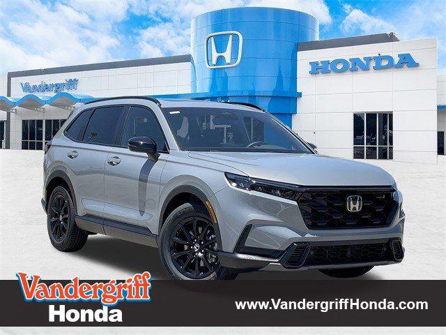 New 2026 Honda CR-V Hybrid Sport-L FWD